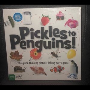 Pickles to Penguins quick thinking  picture game